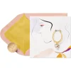 Being Extraordinary Birthday Greeting Card with Earrings