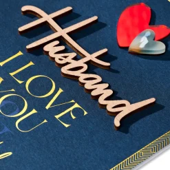 Being With You Valentine’s Day Greeting Card for Husband