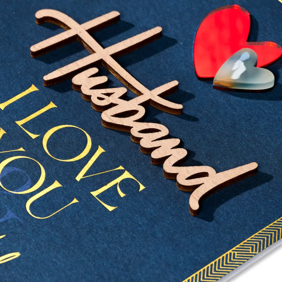 Being With You Valentine’s Day Greeting Card for Husband
