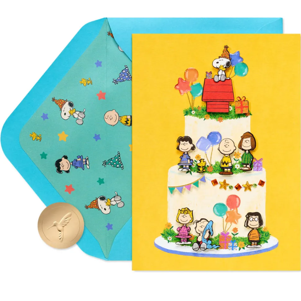 Best Birthday Ever Peanuts Birthday Greeting Card