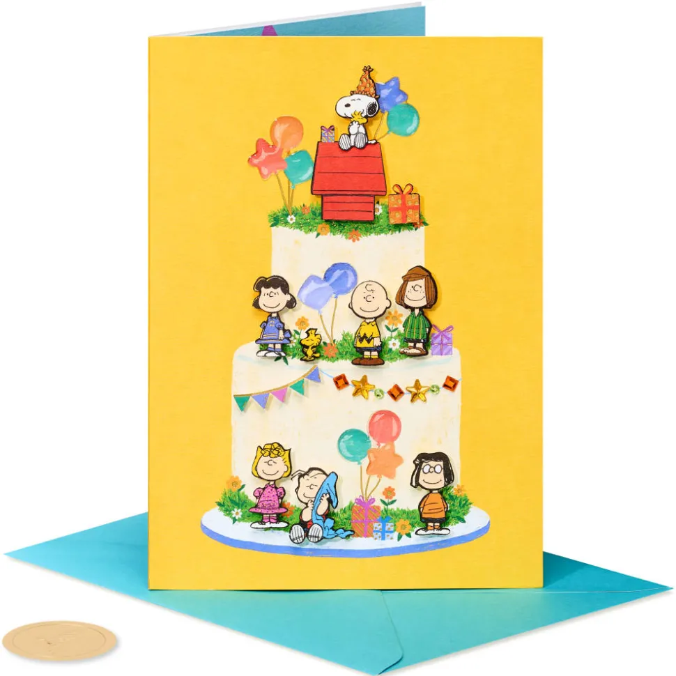 Best Birthday Ever Peanuts Birthday Greeting Card