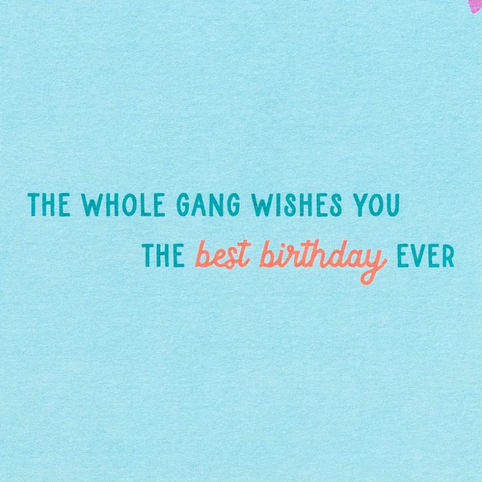 Best Birthday Ever Peanuts Birthday Greeting Card