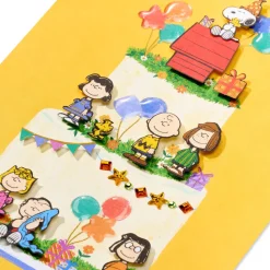 Best Birthday Ever Peanuts Birthday Greeting Card