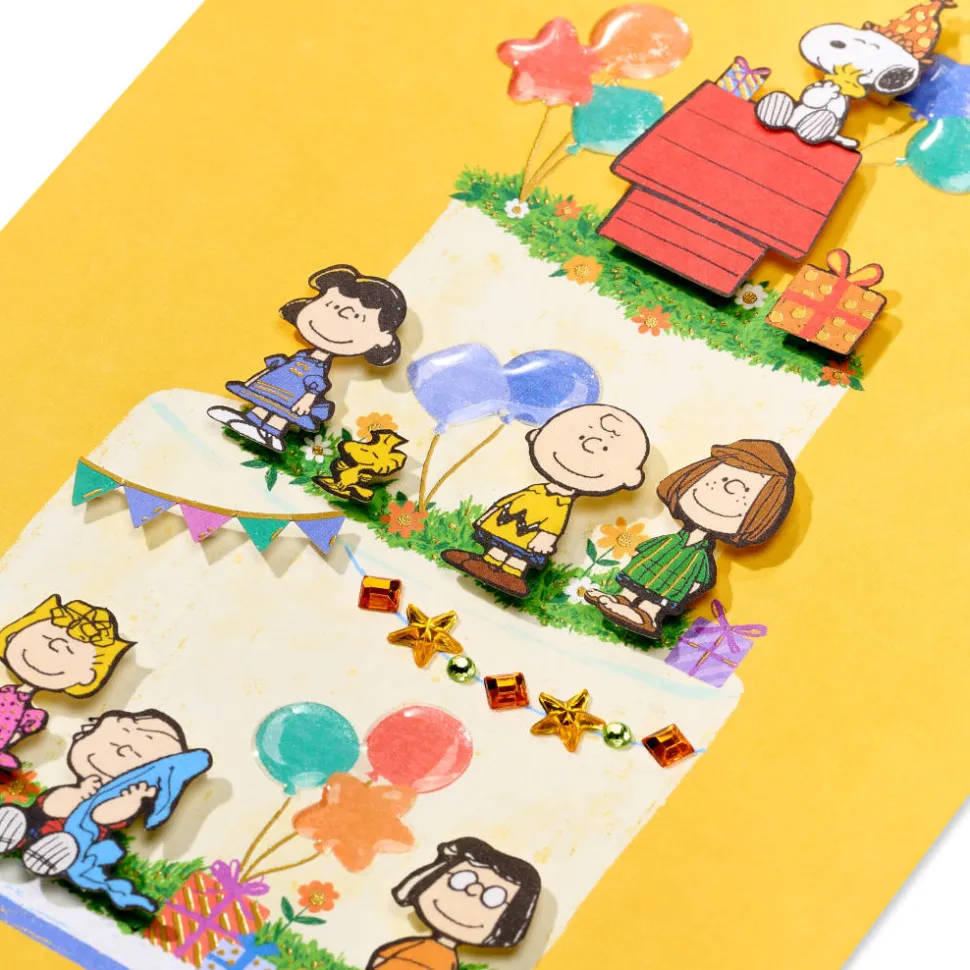 Best Birthday Ever Peanuts Birthday Greeting Card