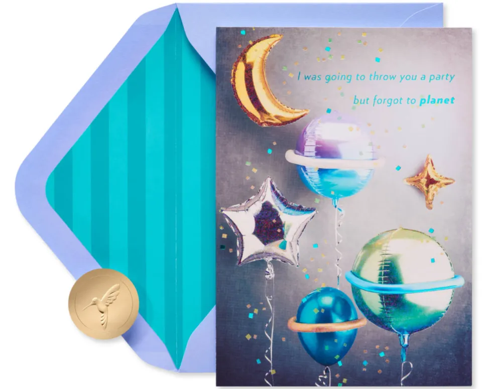 Best Birthday in the Universe Birthday Greeting Card