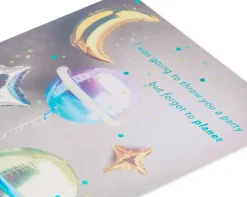 Best Birthday in the Universe Birthday Greeting Card