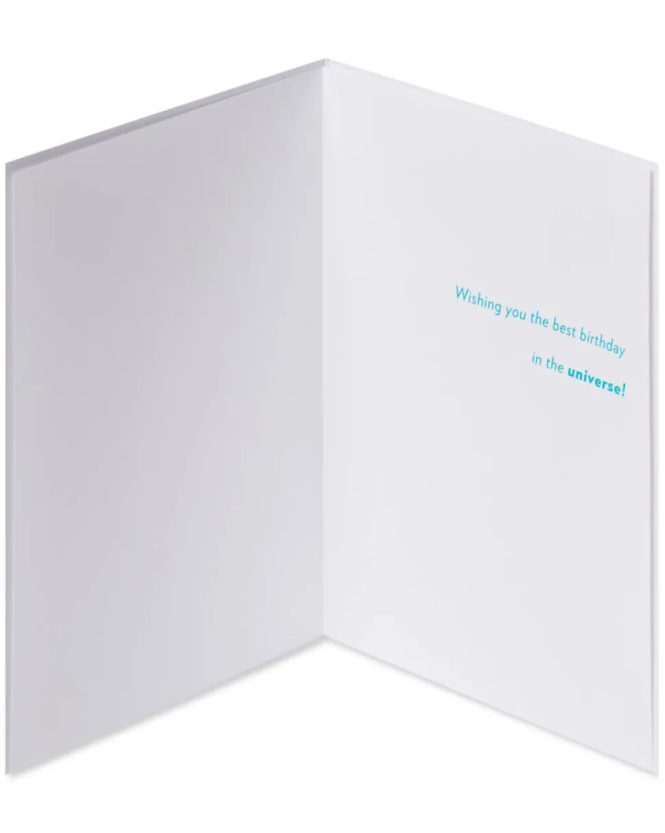 Best Birthday in the Universe Birthday Greeting Card