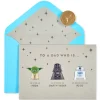 Best Dad in The Galaxy Star Wars Father’s Day Greeting Card