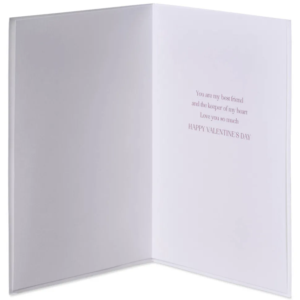 Best Friend Valentine’s Day Greeting Card