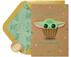 Best In The Galaxy Star Wars Birthday Greeting Card