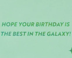 Best In The Galaxy Star Wars Birthday Greeting Card