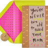 Best Mom Ever Mother’s Day Greeting Card