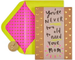 Best Mom Ever Mother’s Day Greeting Card