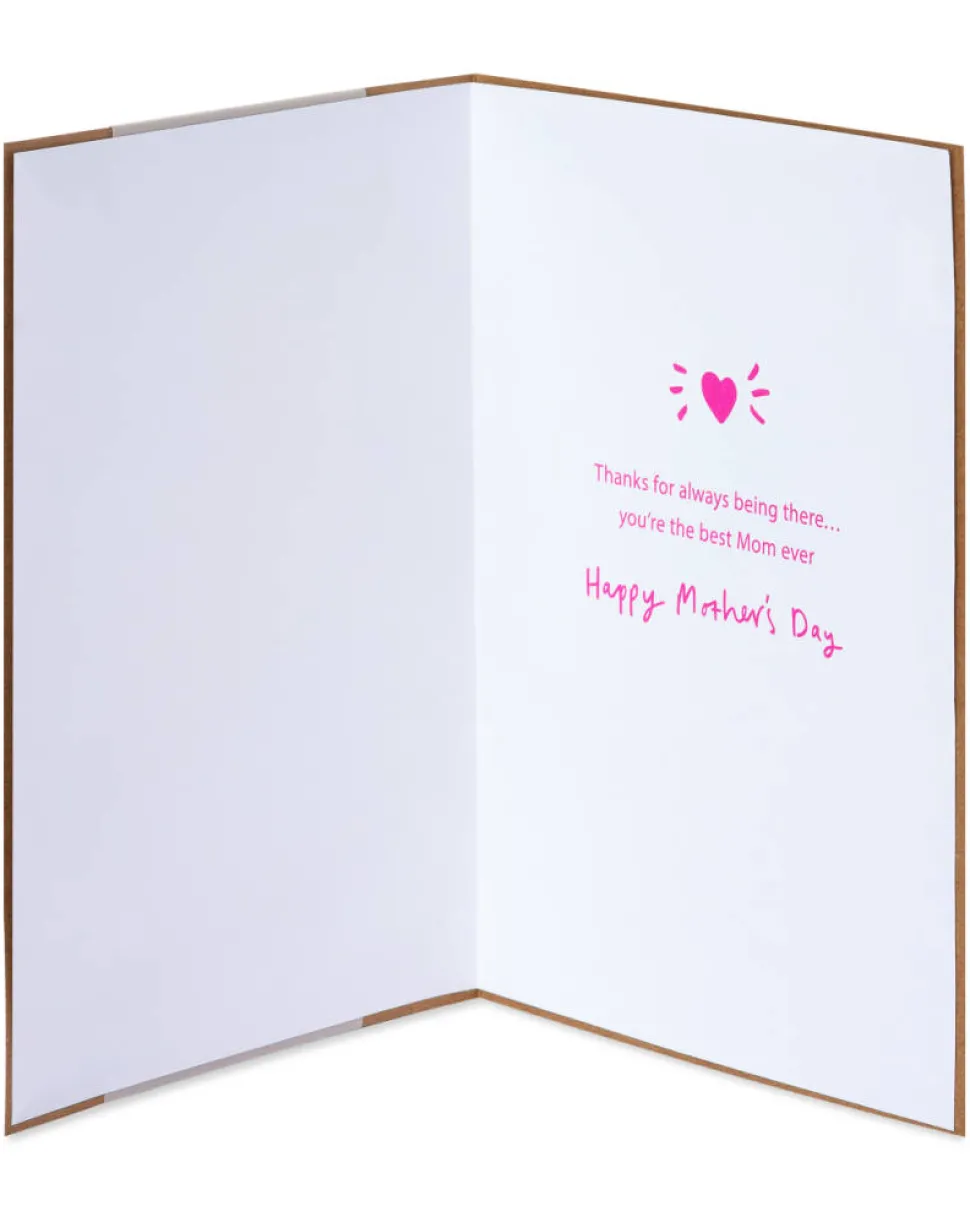 Best Mom Ever Mother’s Day Greeting Card