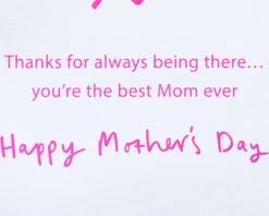 Best Mom Ever Mother’s Day Greeting Card