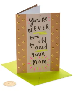 Best Mom Ever Mother’s Day Greeting Card