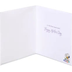 Best Mom Ever Snoopy Mother’s Day Greeting Card