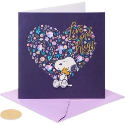 Best Mom Ever Snoopy Mother’s Day Greeting Card