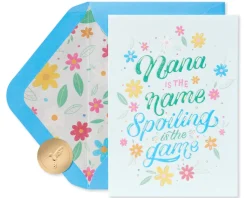 Best Nana Ever Mother’s Day Greeting Card for Grandma