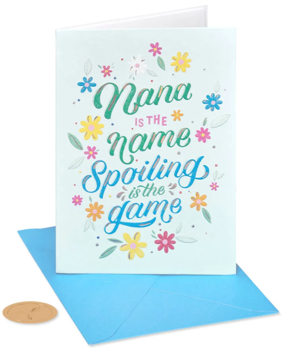 Best Nana Ever Mother’s Day Greeting Card for Grandma