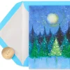 Best of the Season Holiday Boxed Cards – Glitter-Free, 14-Count