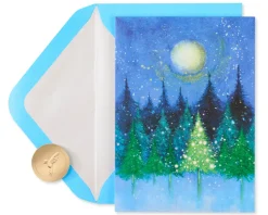 Best of the Season Holiday Boxed Cards – Glitter-Free, 14-Count