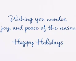 Best of the Season Holiday Boxed Cards – Glitter-Free, 14-Count