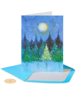 Best of the Season Holiday Boxed Cards – Glitter-Free, 14-Count