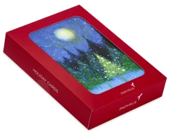 Best of the Season Holiday Boxed Cards – Glitter-Free, 14-Count