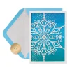 Best Wishes Christmas Boxed Cards with Envelopes, 8-Count