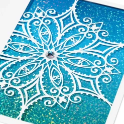 Best Wishes Christmas Boxed Cards with Envelopes, 8-Count