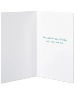 Best Wishes Tree Holiday Boxed Cards, 14-Count