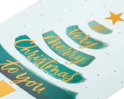 Best Wishes Tree Holiday Boxed Cards, 14-Count