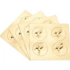 Beveled Thanks Thank You Boxed Blank Note Cards with Envelopes, 16-Count