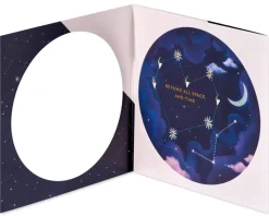 Beyond Space Birthday Greeting Card for Husband