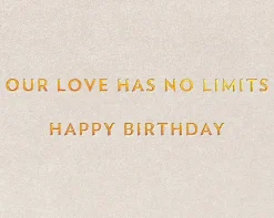 Beyond Space Birthday Greeting Card for Husband