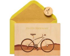 Bicycle Birthday Greeting Card