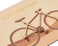Bicycle Birthday Greeting Card