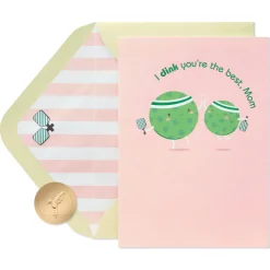Biggest Fan Pickleball Mother’s Day Greeting Card