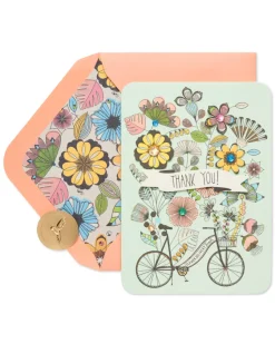 Bike Thank You Greeting Card