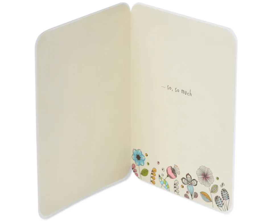 Bike Thank You Greeting Card
