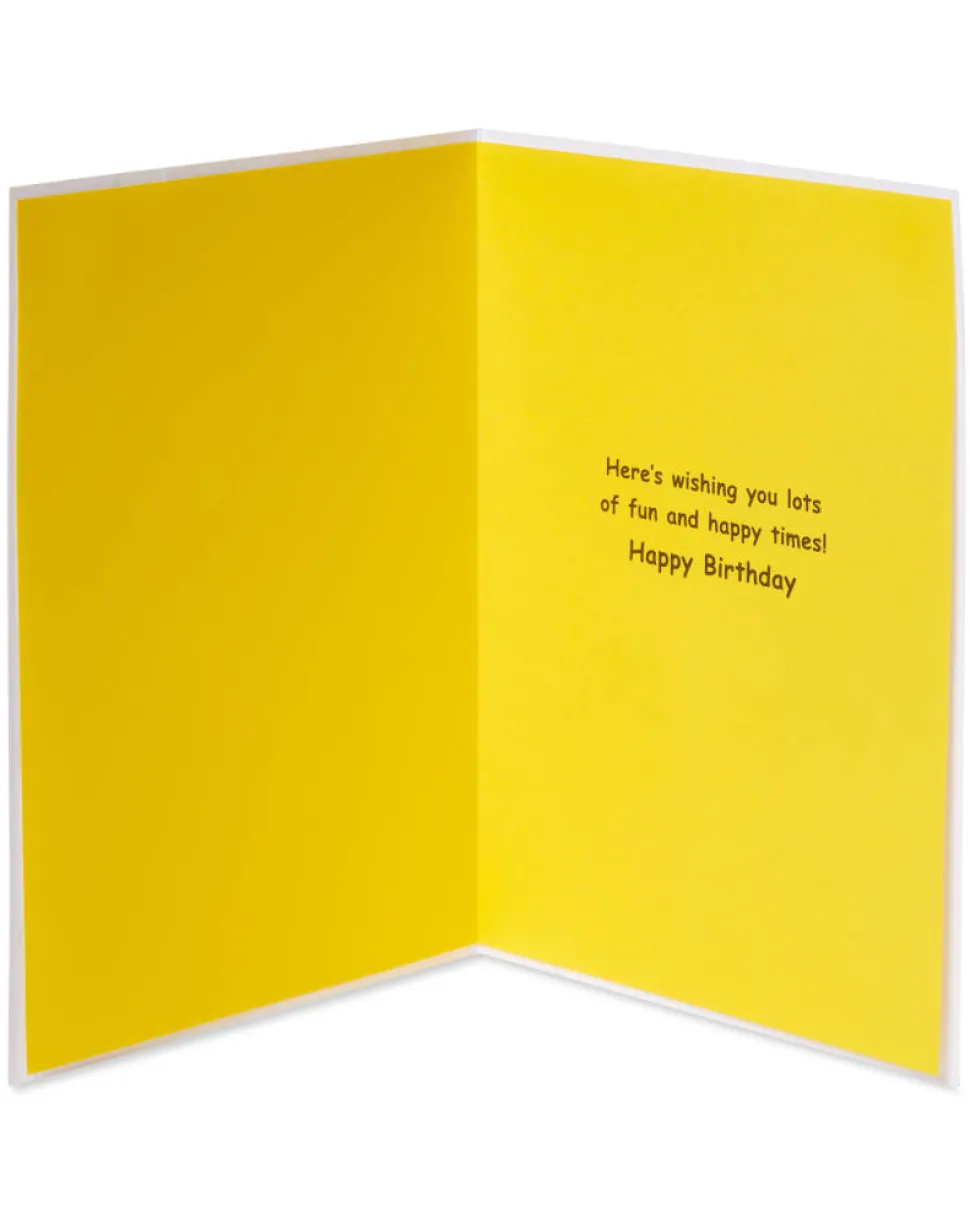 Birthday Animals Birthday Greeting Card for Kid