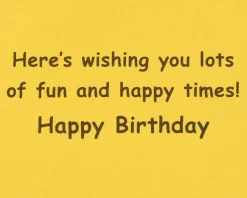 Birthday Animals Birthday Greeting Card for Kid