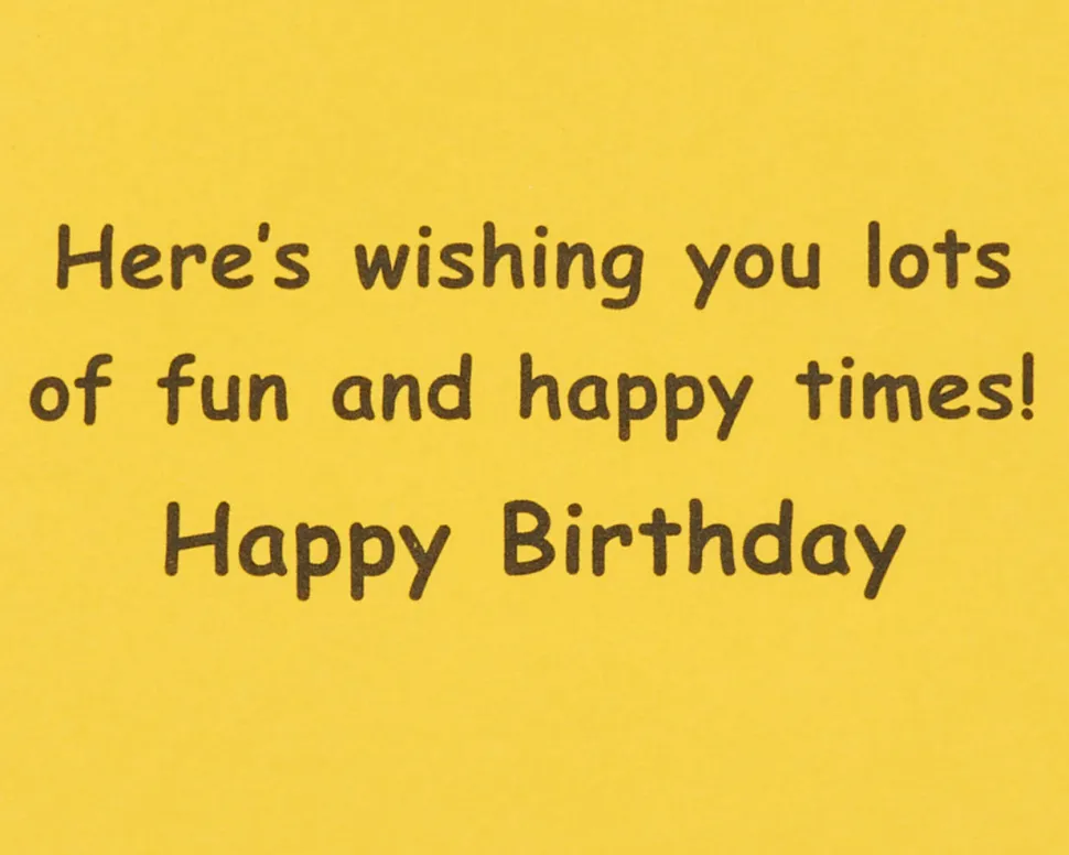 Birthday Animals Birthday Greeting Card for Kid