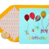 Birthday Balloons Birthday Greeting Card