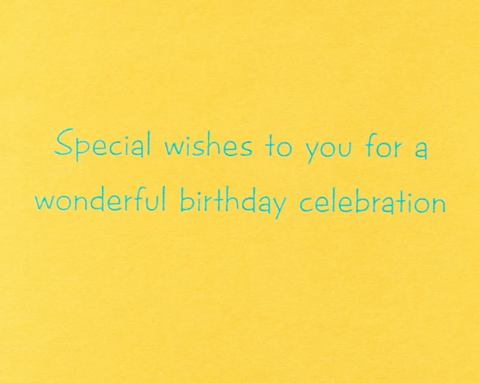 Birthday Balloons Birthday Greeting Card