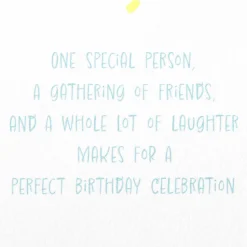 Birthday Cheers Funny Birthday Greeting Card – Designed by Bella Pilar