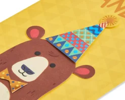 Birthday Critter Birthday Greeting Card for Grandson