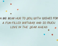 Birthday Critter Birthday Greeting Card for Grandson