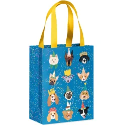 Birthday Dogs 9″ Medium Gift Bag, 1 Bag